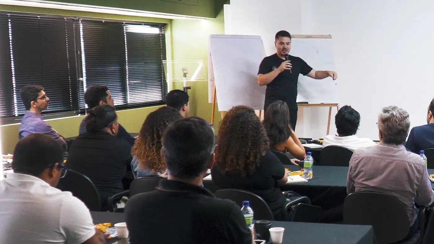 Encontro presencial da Lumos Academy